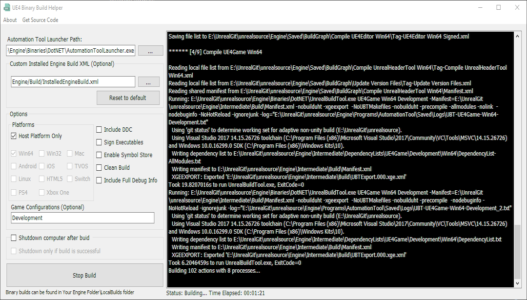 Ue4 Binary Build Absolly Me